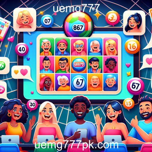 Descubra a Diversão dos Jogos de Bingo no UEMG777
