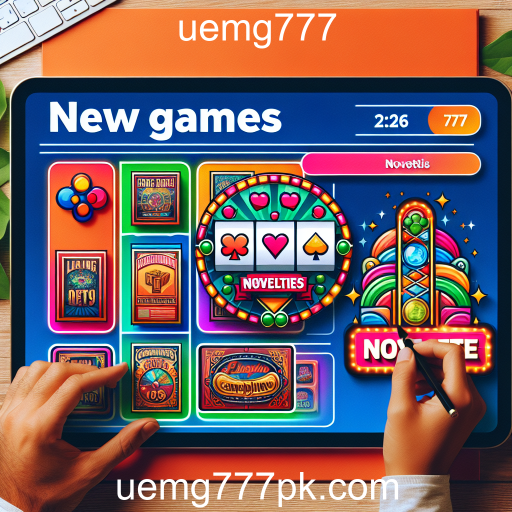 Descubra as Novidades em Jogos no Uemg777