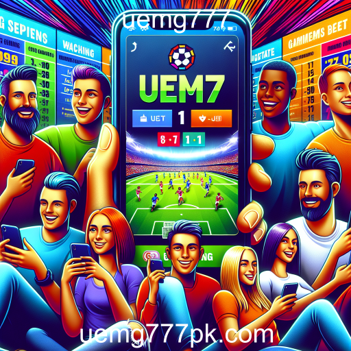 O Crescimento das Apostas Esportivas no UEMG777